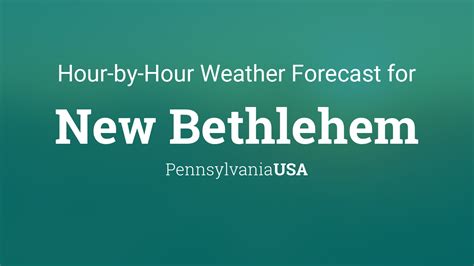 Today's Air Quality-<b>Bethlehem</b>, <b>PA</b>. . Hourly weather bethlehem pa
